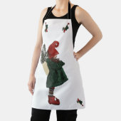 クリスマス格言エプロン | オールオーバープリントホリデイ エプロン (インサイチュ)