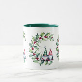 クリスマス格言オンホリーベリーウィッグ マグカップ (中央)