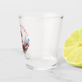 クリスマス格言オンリース ショットグラス (右)