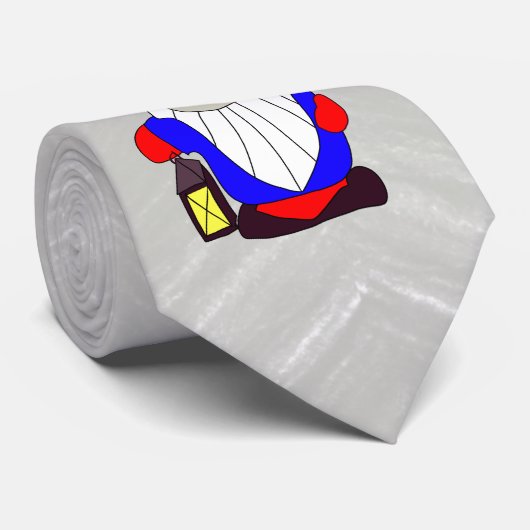 クリスマス格言オンOfficeグレー背景ネックタイ ネクタイ (ロール)