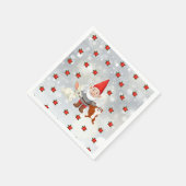 クリスマス格言カクテルナプキン スタンダードカクテルナプキン (角)
