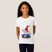 クリスマス格言キッズTシャツ Tシャツ (正面フル)