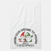 クリスマス格言キッチンティータオル キッチンタオル (縦)