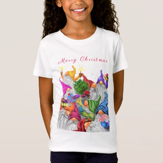 クリスマス格言キッドTシャツ Tシャツ (正面)