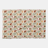 クリスマス格言ギフトパターン キッチンタオル (横)