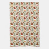 クリスマス格言ギフトパターン キッチンタオル (縦)
