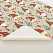 クリスマス格言ギフトパターン シェルパブランケット (3/4)