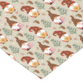 クリスマス格言ギフトパターン ショートテーブルランナー (コーナー)