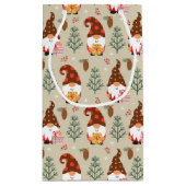 クリスマス格言ギフトパターン スモールペーパーバッグ (裏面)