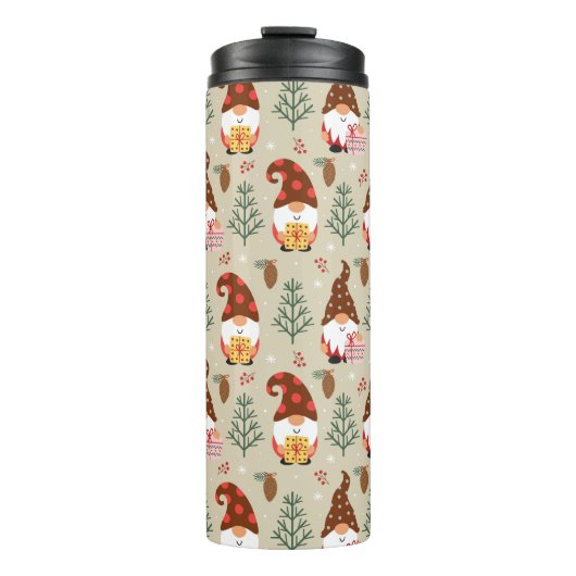 クリスマス格言ギフトパターン タンブラー (正面)
