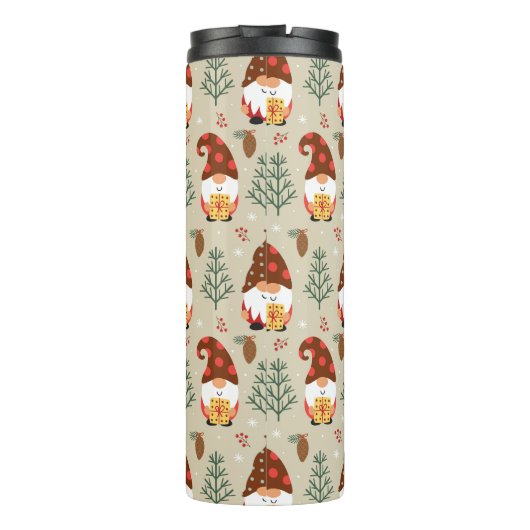 クリスマス格言ギフトパターン タンブラー (裏面)