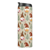 クリスマス格言ギフトパターン タンブラー (回転右)