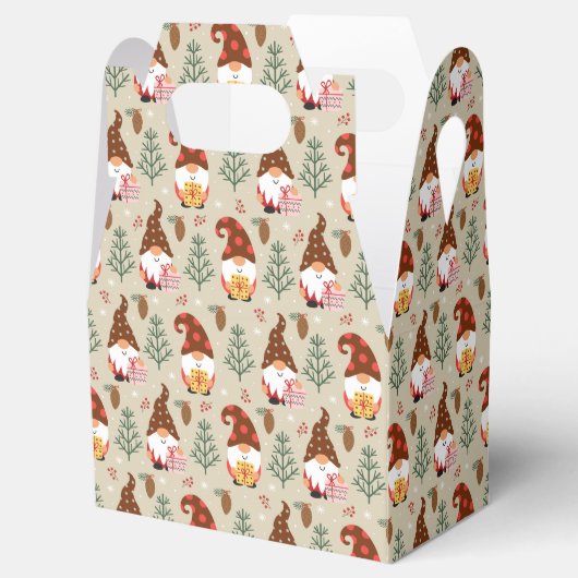 クリスマス格言ギフトパターン フェイバーボックス (オープン)