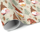 クリスマス格言ギフトパターン ラッピングペーパー (ロールコーナー)