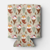 クリスマス格言ギフトパターン 缶クーラー (裏面)