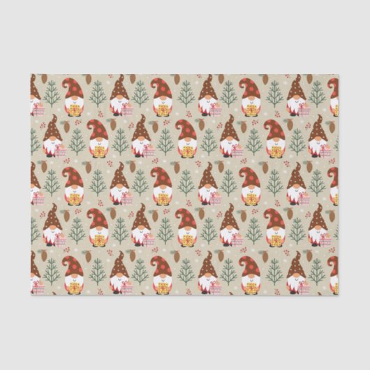 クリスマス格言ギフトパターン 薄葉紙 (正面)