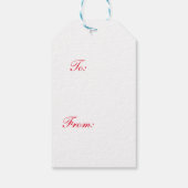 クリスマス格言ギフトラベル ギフトタグ (裏面)