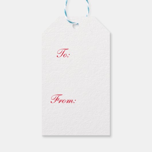 クリスマス格言ギフトラベル ギフトタグ (裏面)