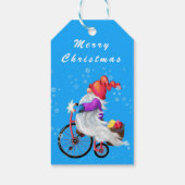 クリスマス格言ギフトラベル ギフトタグ (裏面)