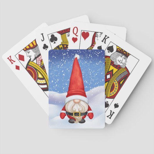 クリスマス格言クラシックトランプ トランプ (裏面)