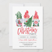 クリスマス格言クリスマスパーティー 招待状 (正面)