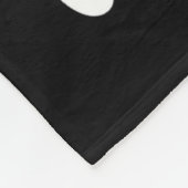 クリスマス格言クリスマスファミリーメンズ フリースブランケット (角)