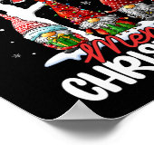 クリスマス格言クリスマスファミリーメンズ ポスター (角)