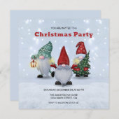 クリスマス格言クリスマス 招待状 (正面/裏面)