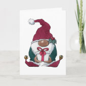 クリスマス格言グリーティングカード カード (正面)