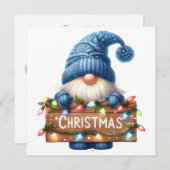 クリスマス格言グリーティングカード シーズンカード (正面/裏面)