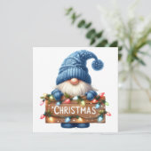 クリスマス格言グリーティングカード シーズンカード (スタンド正面)