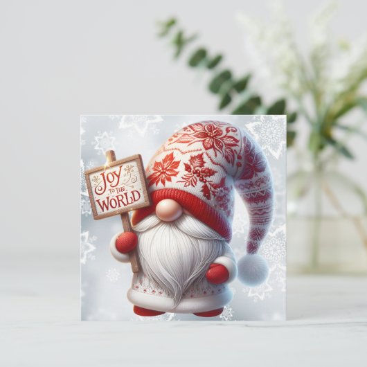 クリスマス格言グリーティングカード シーズンカード (スタンド正面)