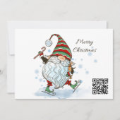 クリスマス格言グリーティングカード シーズンカード (正面)