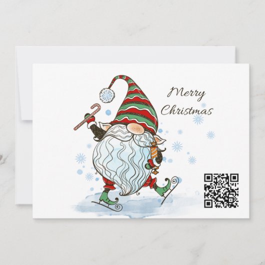 クリスマス格言グリーティングカード シーズンカード (正面)