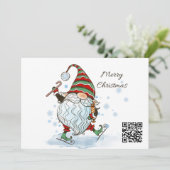 クリスマス格言グリーティングカード シーズンカード (スタンド正面)