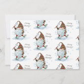 クリスマス格言グリーティングカード シーズンカード (裏面)