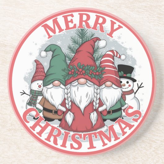 クリスマス格言コースター コースター (正面)