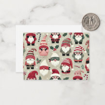 クリスマス格言コーディネート「のぞき見なし」ギフトラベル