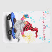 クリスマス格言ゴルフタオル ゴルフタオル (横)