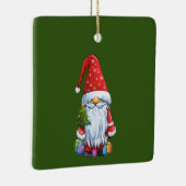 クリスマス格言ゴンクドレスセラミックスクエアオーナメント セラミックオーナメント (右)