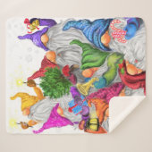 クリスマス格言シェルパブランケットギフト シェルパブランケット (正面(横))