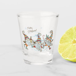 クリスマス格言ショットグラス ショットグラス