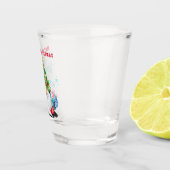 クリスマス格言ショットグラス ショットグラス (右)