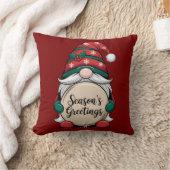 クリスマス格言シーズンのご挨拶 クッション (ブランケット)