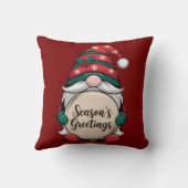クリスマス格言シーズンのご挨拶 クッション (裏面)