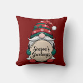 クリスマス格言シーズンのご挨拶 クッション (正面)
