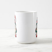 クリスマス格言シーズンのご挨拶 コーヒーマグカップ (中央)