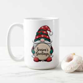 クリスマス格言シーズンのご挨拶 コーヒーマグカップ