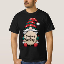 クリスマス格言シーズンのグリーティングプラークTシャツ