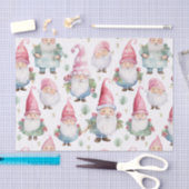 クリスマス格言シームレスパターン 薄葉紙 (クラフト)